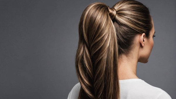 Queue de cheval à enrouler : ajoutez du volume avec eva extensions