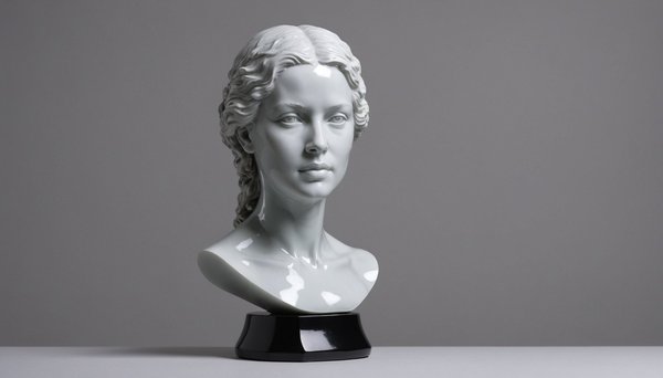 Buste femme en résine : l'atout de votre vitrine moderne